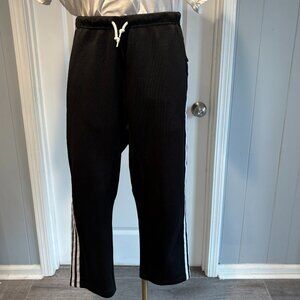 Adidas Jogging Ankle Pants Black/White Size XL